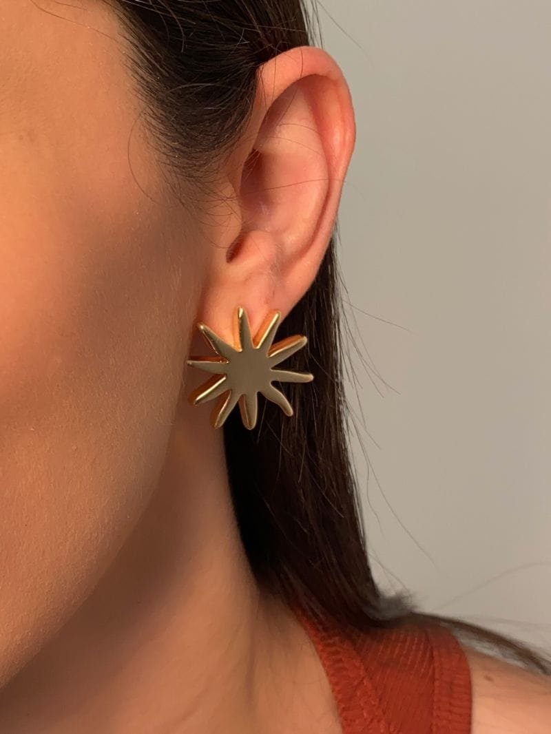 Brinco Sunny Ouro 18k